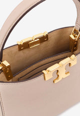 Tory Burch Mini Eleanor Pebbled Crossbody Bag Taupe 171235250_LIGHT STONE_40005149