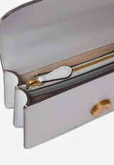 PINKO Mini Love One Crossbody Bag Gray 105856A0F1K32Q_Grey_44130364