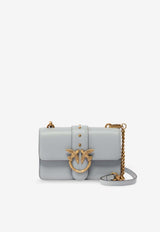 PINKO Mini Love One Crossbody Bag Gray 105856A0F1K32Q_Grey_44130364