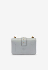 PINKO Mini Love One Crossbody Bag Gray 105856A0F1K32Q_Grey_44130364