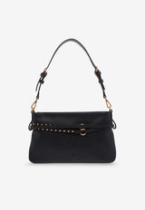 PINKO Small Belted Shoulder Bag Black 106177A0QOZ99Q_Black_44130546