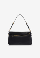 PINKO Medium Belted Shoulder Bag Black 106176A0QOZ99Q_Black_44129995
