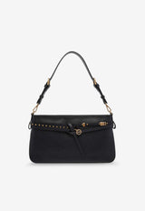 PINKO Medium Belted Shoulder Bag Black 106176A0QOZ99Q_Black_44129995