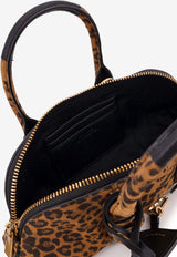 PINKO Leopard Print Suede Bowling Bag Brown 105334A32AM35Q_Spotted_44130552