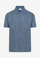 Short-Sleeve Logo Embroidery Roma Polo