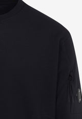 Long-Sleeve Cotton Sweatshirt