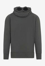 Long-Sleeve Open Hoodie