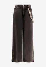 PINKO Lauryn Bull Faded Jeans Black 104601A33RZ99_Black_44129979