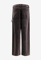 PINKO Lauryn Bull Faded Jeans Black 104601A33RZ99_Black_44129979