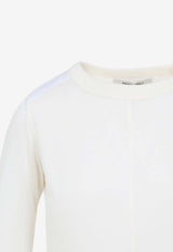 Long-Sleeve Crewneck Top