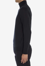 John Smedley Cherwell High-Neck Sweater Black CHERWELL--BLACK