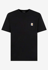 Short-Sleeve Logo Patch Pocket T-Shirt