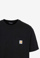 Short-Sleeve Logo Patch Pocket T-Shirt