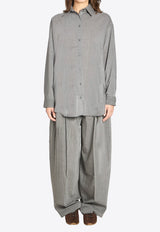 Jacquemus Le Chemise D'hommen Shirt  Gray SHW00546A-W00653-950