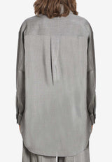 Jacquemus Le Chemise D'hommen Shirt  Gray SHW00546A-W00653-950