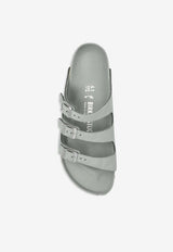 Birkenstock Florida Nubuck Leather Sandals Sage 1029450_PURE SAGE