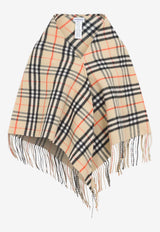 Check Bandana Shawl