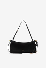 Medium East West Logo Shoulder Bag