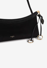 Medium East West Logo Shoulder Bag