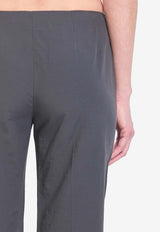 Marni Straight-Leg Tailored Pants Gray 47305--