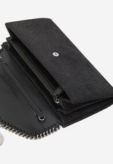Stella McCartney Falabella Faux Leather Clutch Bag Black 7P0086-W9132-1000