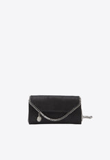 Stella McCartney Falabella Faux Leather Clutch Bag Black 7P0086-W9132-1000