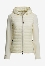 Moncler Grenoble Padded Zip-Up Jacket Ivory L10988G0000389BC9031_White_53278407