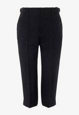 Chloé Wool Capri Pants Black CH26SPA15061001_Black_41114706