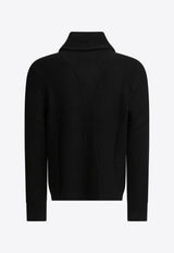 Ralph Lauren Ribbed Cashmere Cardigan Black 782967532001BLACK_2af64de2-e7d7-437f-bc8a-07f4c215bb70