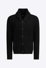 Ralph Lauren Ribbed Cashmere Cardigan Black 782967532001BLACK_2af64de2-e7d7-437f-bc8a-07f4c215bb70