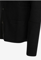 Ralph Lauren Ribbed Cashmere Cardigan Black 782967532001BLACK_2af64de2-e7d7-437f-bc8a-07f4c215bb70