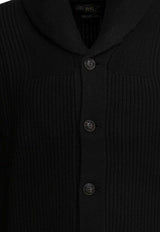 Ralph Lauren Ribbed Cashmere Cardigan Black 782967532001BLACK_2af64de2-e7d7-437f-bc8a-07f4c215bb70