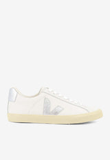 Veja Esplar Leather Low-Top Sneakers White EO0203883AWHITE SILVER_White_48900895