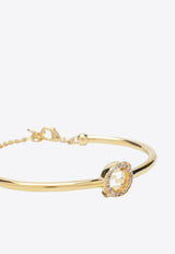 Fendi Everround Crystal-Embellished Bracelet  Gold 8AL163ATEP/R_FENDI-F089U