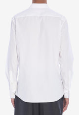 Valentino Buttoned Poplin Shirt White 5V0AB765-4WW-001