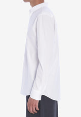 Valentino Buttoned Poplin Shirt White 5V0AB765-4WW-001