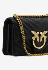 PINKO Love Mini Shoulder Bag Black 100074A0GKZ99Q_347f99d0-d775-4398-9880-63b8a87777e5