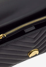 PINKO Love Mini Shoulder Bag Black 100074A0GKZ99Q_347f99d0-d775-4398-9880-63b8a87777e5