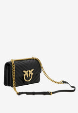PINKO Love Mini Shoulder Bag Black 100074A0GKZ99Q_347f99d0-d775-4398-9880-63b8a87777e5