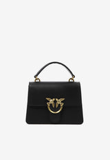 PINKO Mini Love One Bag Black 100071A0F1Z99Q_24720088-255e-4edb-9a72-b1a84c67c724