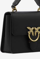 PINKO Mini Love One Bag Black 100071A0F1Z99Q_24720088-255e-4edb-9a72-b1a84c67c724