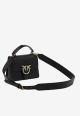 PINKO Mini Love One Bag Black 100071A0F1Z99Q_24720088-255e-4edb-9a72-b1a84c67c724
