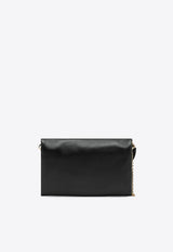 Fendi Mamma Baguette Nappa Leather Pouch Bag Black 8M0538ABVE/S_FENDI-F0KUR