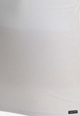 Tom Ford Logo Embroidered Tank Top White T4D101210100_f3095e22-ae7d-4a3f-98df-af9d1c25be44