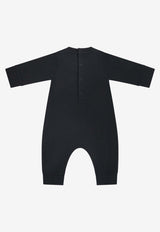 Moncler Kids Babies Logo Embroidered Onesie Navy 8L00004-89B9Y778_0b1c4533-161d-42cb-b7d2-ee5cc91463f5
