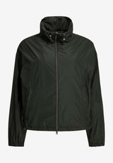 Herno New Techno Taffeta Water-Repellent Raincoat Black GI000280D12483Z9300_09b7798f-eaf0-4b8c-a07b-f68be2f2655c