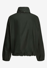 Herno New Techno Taffeta Water-Repellent Raincoat Black GI000280D12483Z9300_09b7798f-eaf0-4b8c-a07b-f68be2f2655c