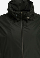 Herno New Techno Taffeta Water-Repellent Raincoat Black GI000280D12483Z9300_09b7798f-eaf0-4b8c-a07b-f68be2f2655c