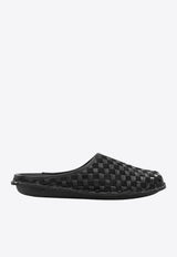 Roma Woven Leather Slippers