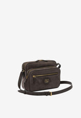 Valentino Small Antibes Suede Shoulder Bag Brown 8Y2B0S96UEXRE6_0a07b9cb-92f3-485d-a960-404afec6a32a